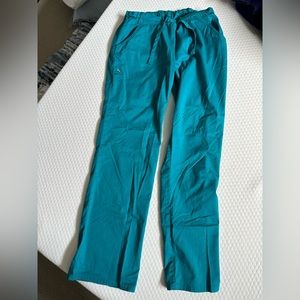Cherokee Luxe Teal Women’s Scrub Pants